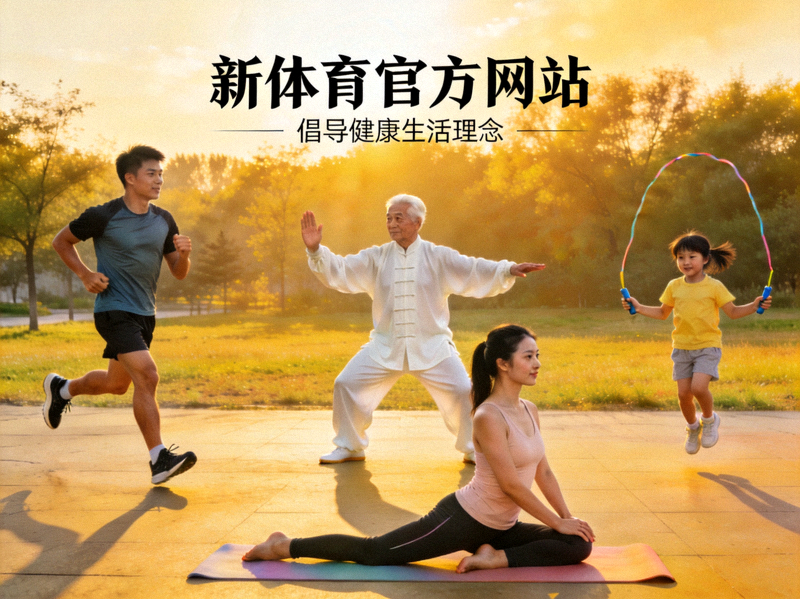 新体育官方网站倡导健康生活理念 - 不同人群享受运动快乐的合成图片