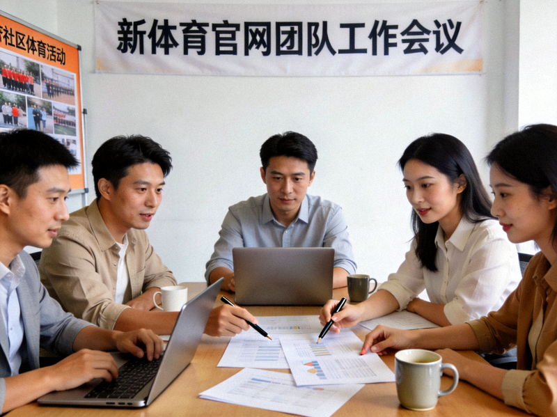 新体育官网团队工作会议 - 团队成员围绕社区体育项目展开讨论