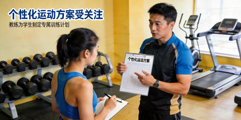 个性化运动方案受关注 - 教练为学生制定专属训练计划