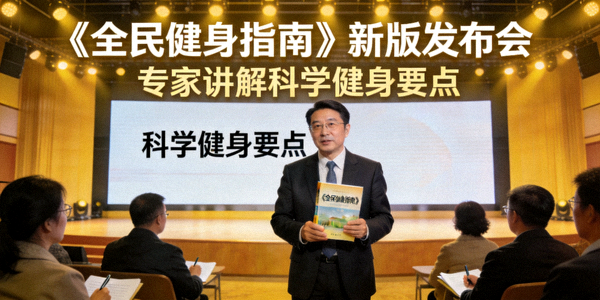 《全民健身指南》新版发布会 - 专家讲解科学健身要点
