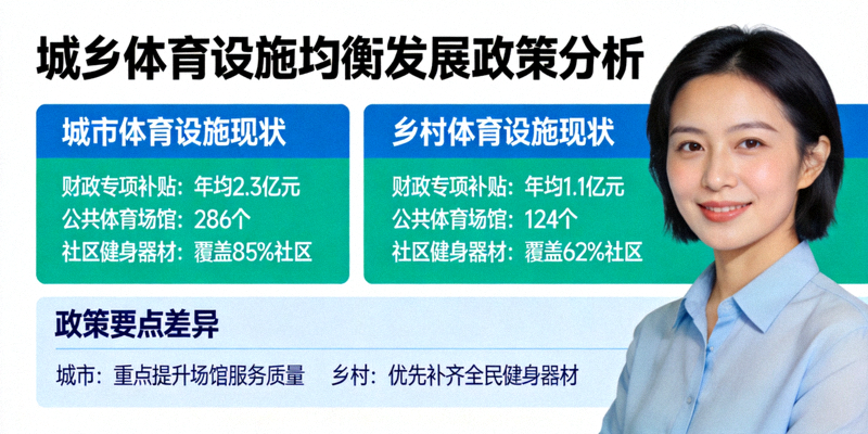 城乡体育设施均衡发展政策分析图表