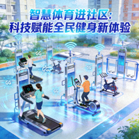 智慧体育进社区：科技赋能全民健身新体验