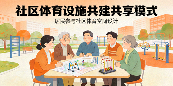 社区体育设施共建共享模式 - 居民参与社区体育空间设计