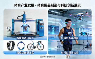 体育产业发展 - 体育用品制造与科技创新展示