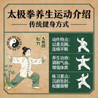 太极拳养生运动介绍 - 传统健身方式