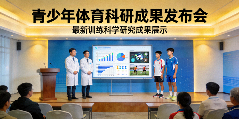 青少年体育科研成果发布会 - 展示最新训练科学研究