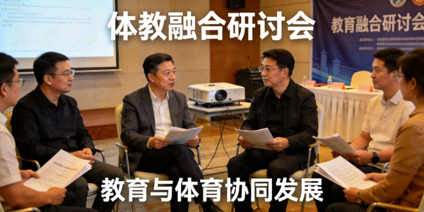 体教融合研讨会现场 - 教育专家与体育工作者交流经验