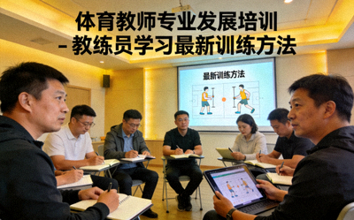 体育教师专业发展培训 - 教练员学习最新训练方法