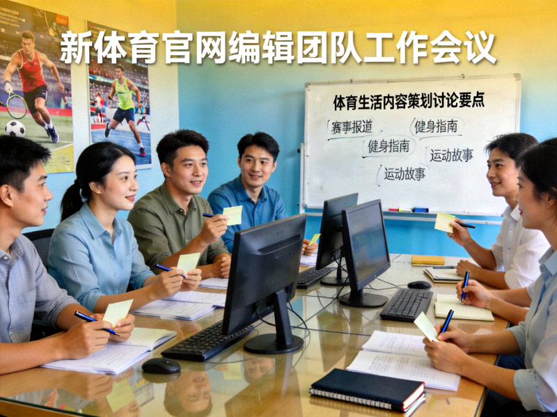 新体育官网编辑团队工作会议 - 讨论体育生活相关内容策划