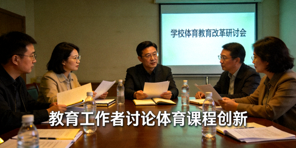 学校体育教育改革研讨会 - 教育工作者讨论体育课程创新